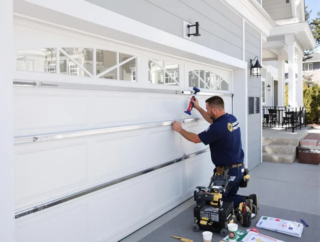 Professional garage door installation by East Haven Garage Door Repair in East Haven