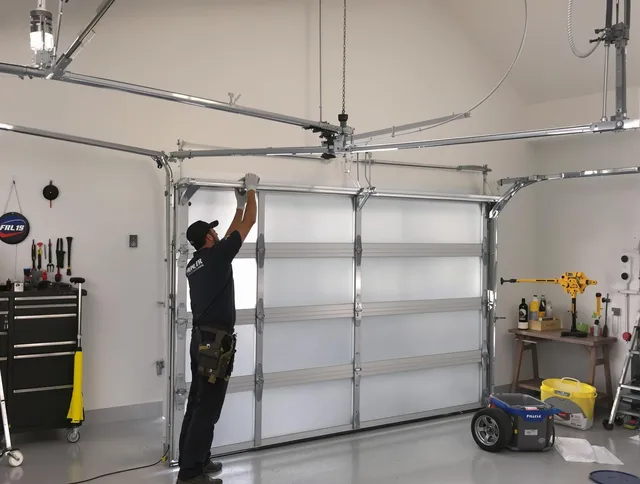 East Haven Garage Door Repair certified team performing precision garage door installation in East Haven