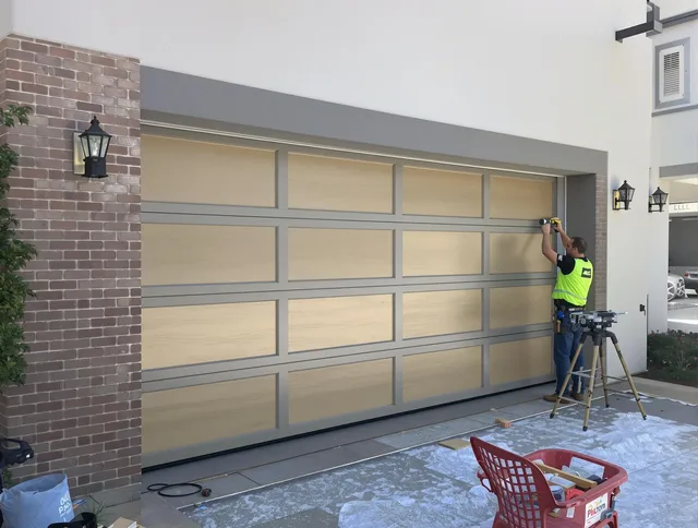 Garage door replacement service by East Haven Garage Door Repair in East Haven