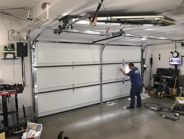 Professional garage door repair service by East Haven Garage Door Repair in East Haven