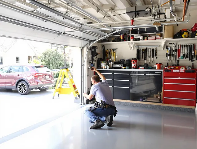 Local garage door repair service by East Haven Garage Door Repair in East Haven