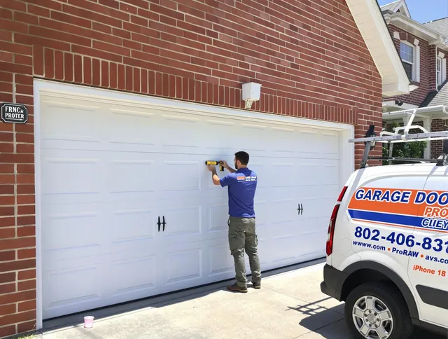 Local garage door repair service by East Haven Garage Door Repair in East Haven
